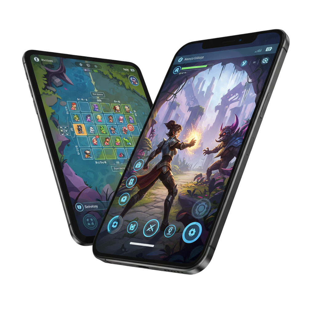 Android Game Development illustration