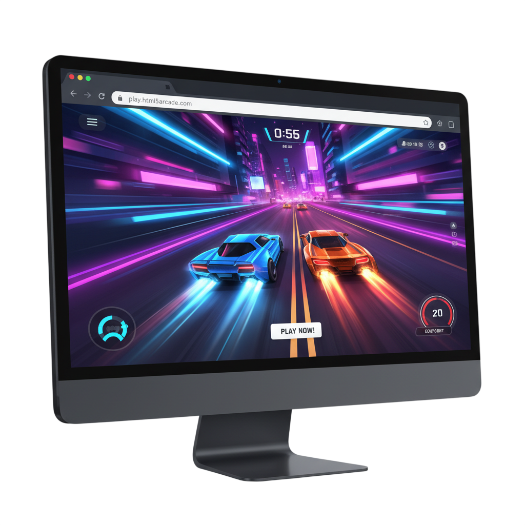 HTML5 Game Development illustration