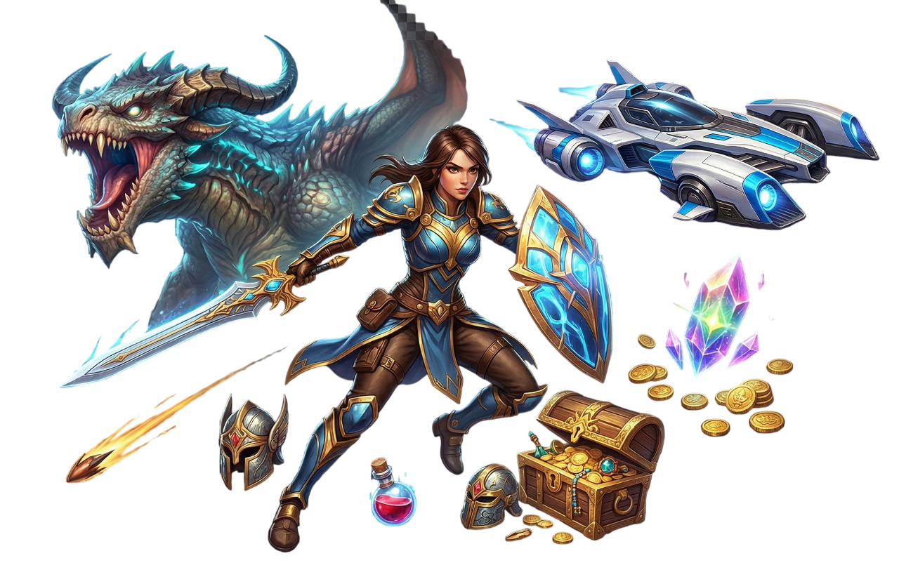 Unity Game Development illustration